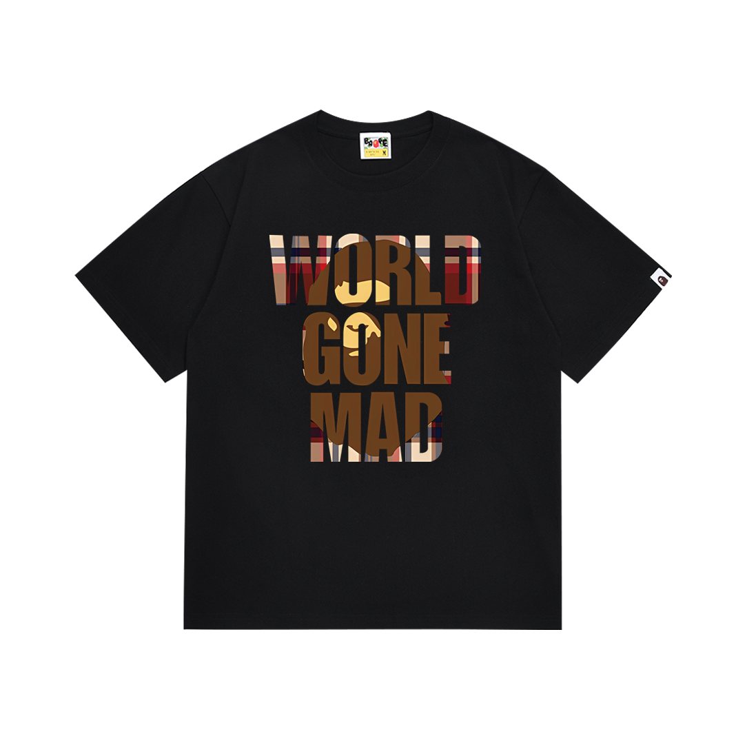 BAPE Text Graphic Short-Sleeve T-Shirt ¡ª hero