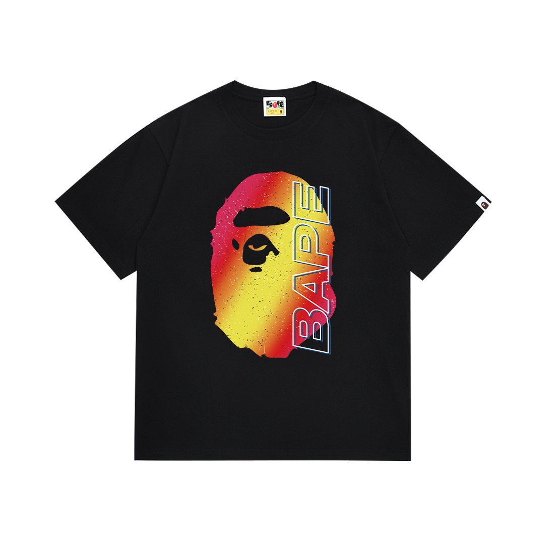 BAPE Gradient Ape Head Graphic T-Shirt ¡ª hero