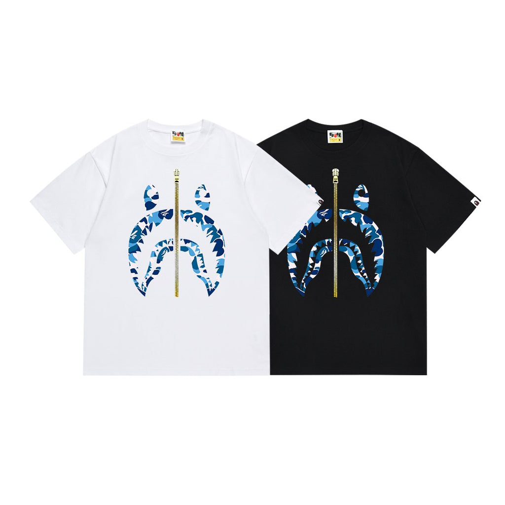 BAPE Blue Camo Head Graphic T-Shirt ¡ª comparison