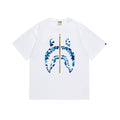BAPE Blue Camo Head Graphic T-Shirt ¡ª hero