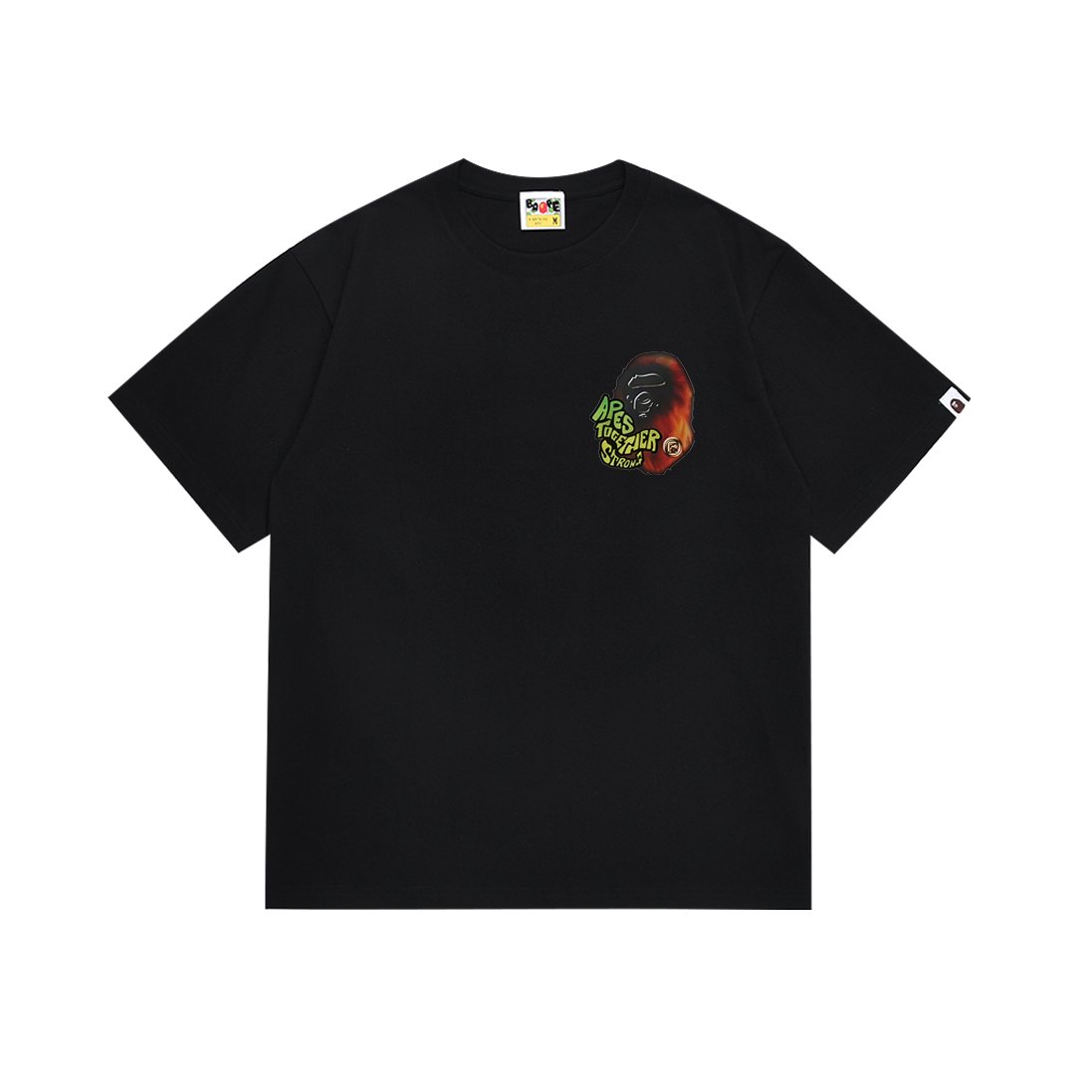 BAPE Apes Together Strong Graphic T-Shirt ¡ª front