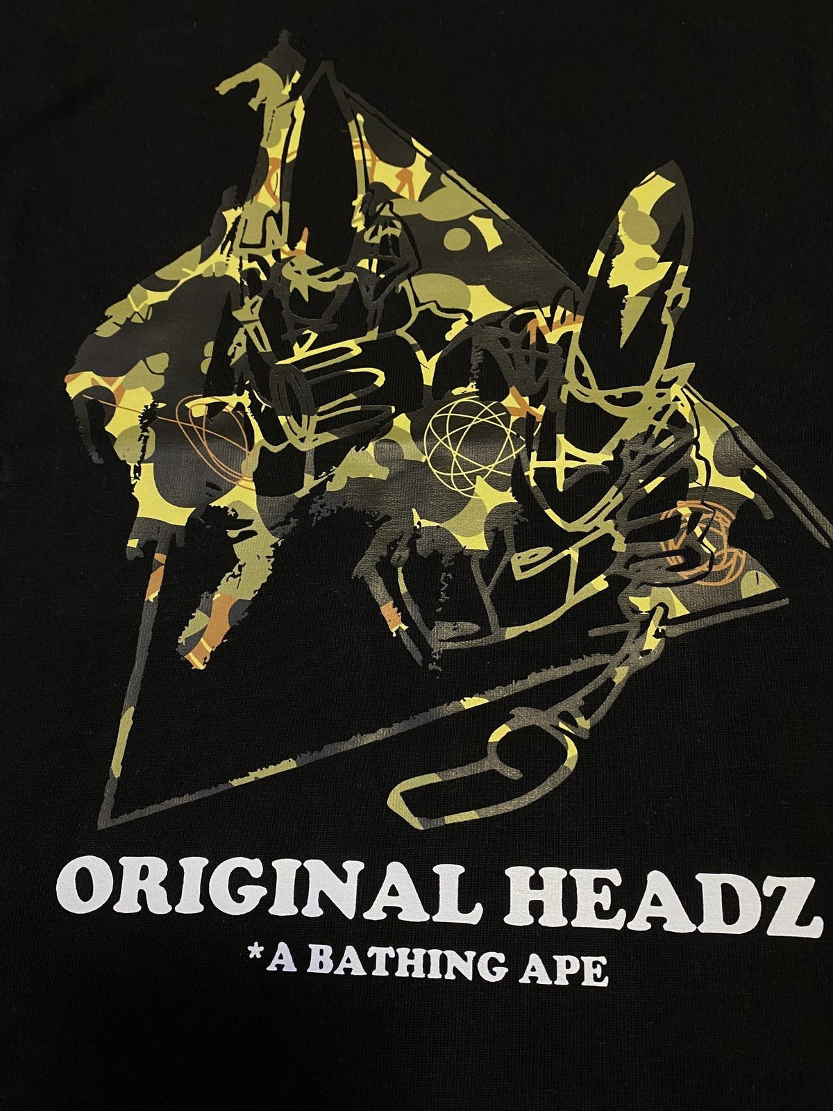 BAPE Front & Back Graphic T-Shirt ¡ª detail
