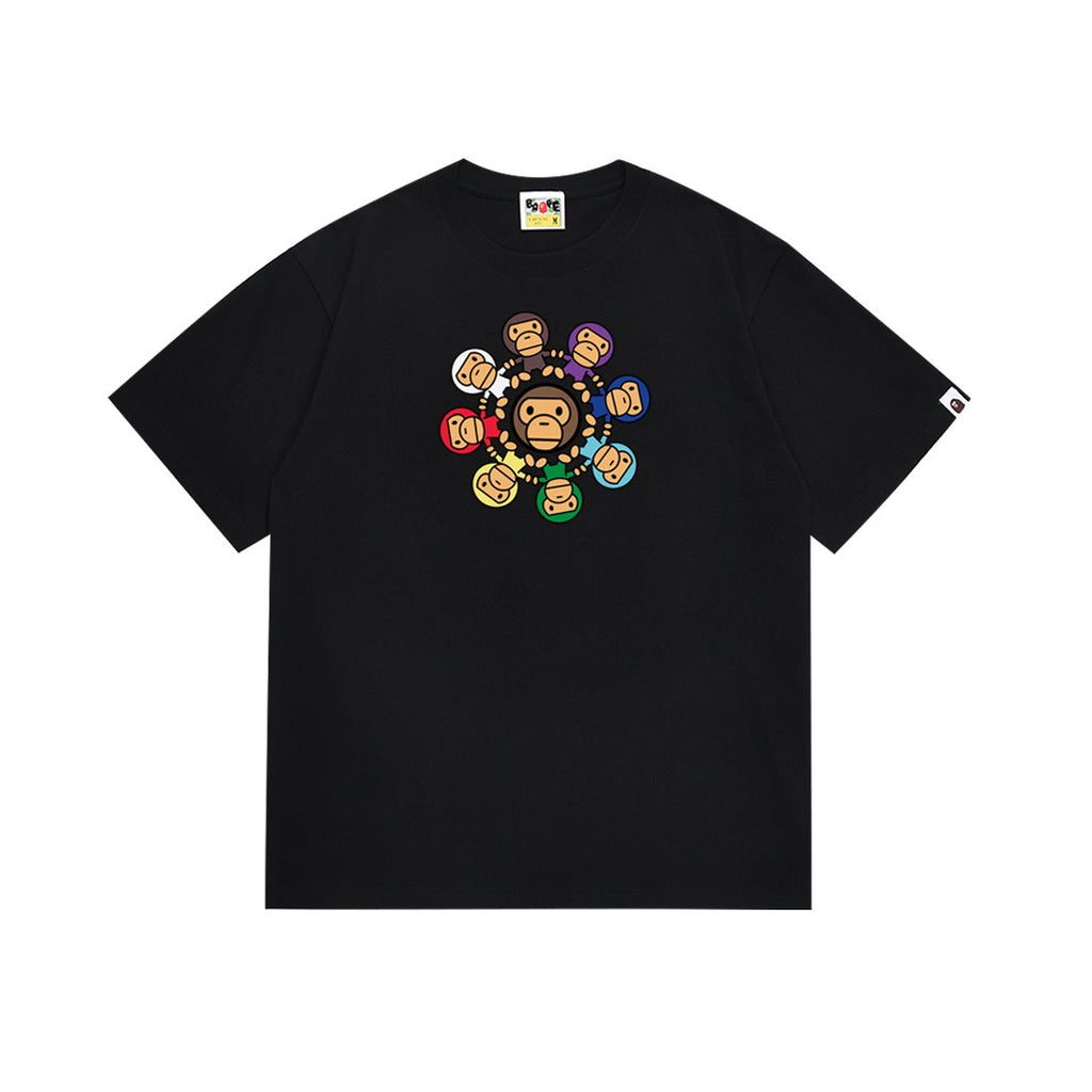 BAPE Monkey Graphic Short-Sleeve T-Shirt ¡ª hero