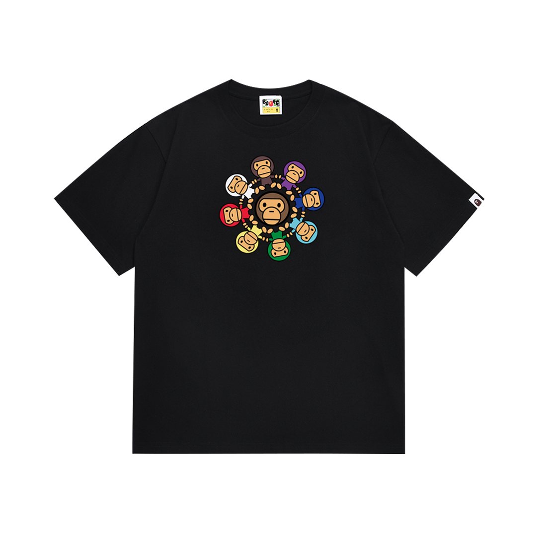 BAPE Monkey Graphic Short-Sleeve T-Shirt ¡ª hero