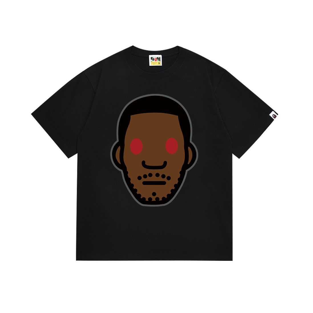 BAPE Face Graphic Short-Sleeve T-Shirt ¡ª hero