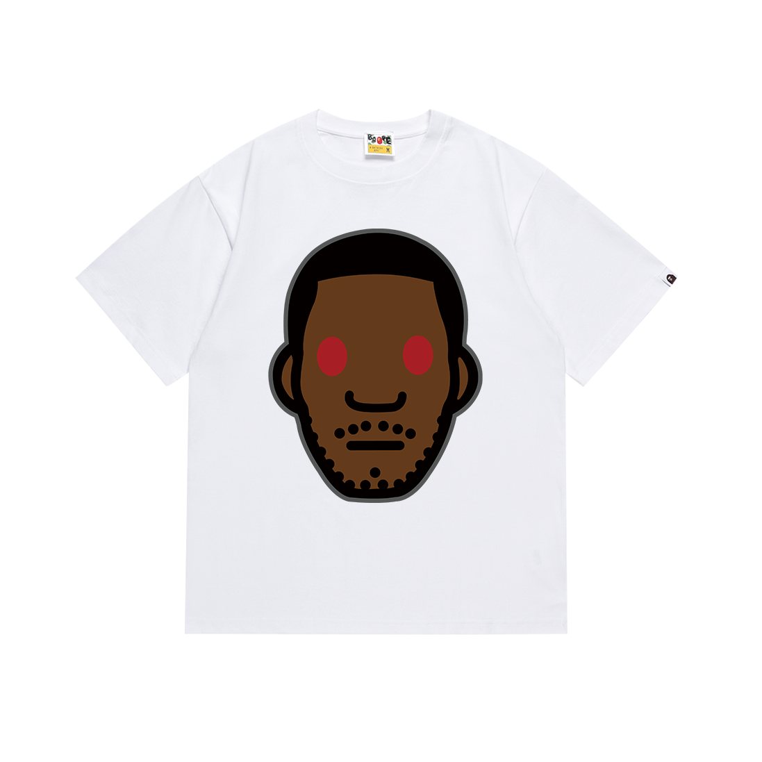 BAPE Face Graphic Short-Sleeve T-Shirt ¡ª front