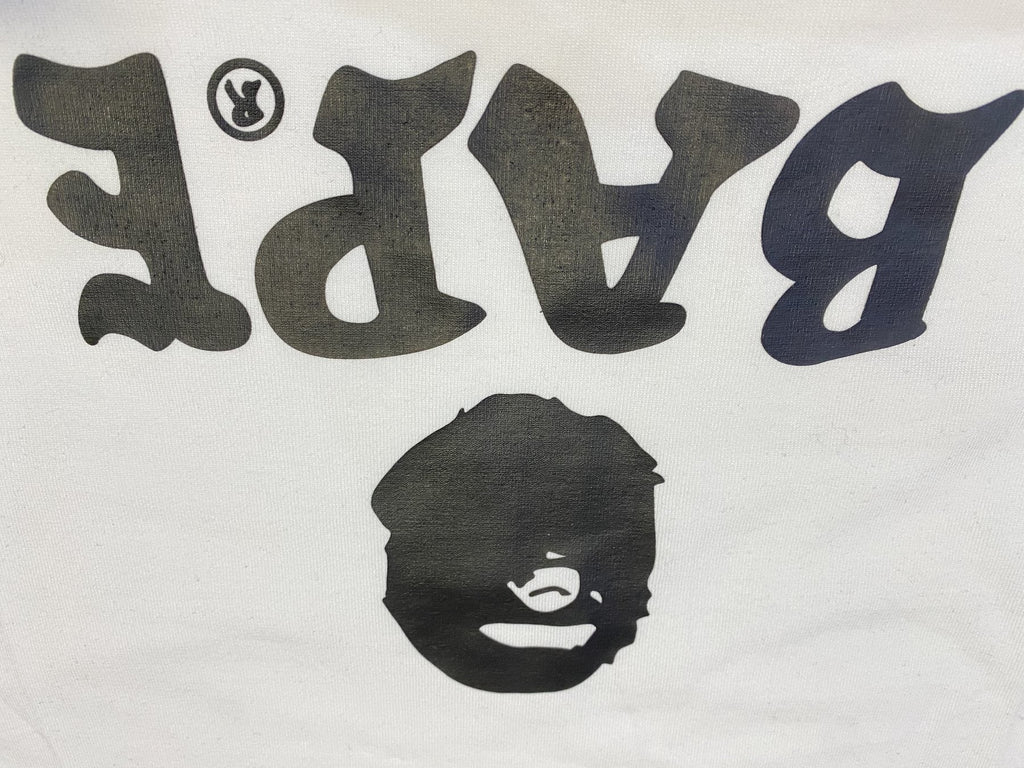 BAPE Front Graphic Short-Sleeve T-Shirt ¡ª detail