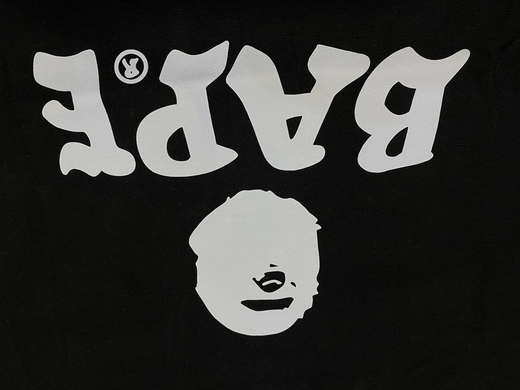 BAPE Front Graphic Short-Sleeve T-Shirt ¡ª detail