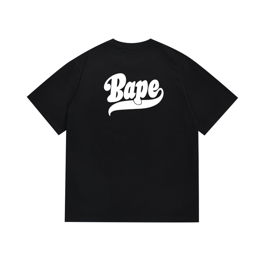 BAPE Script Wordmark T-Shirt ¡ª front