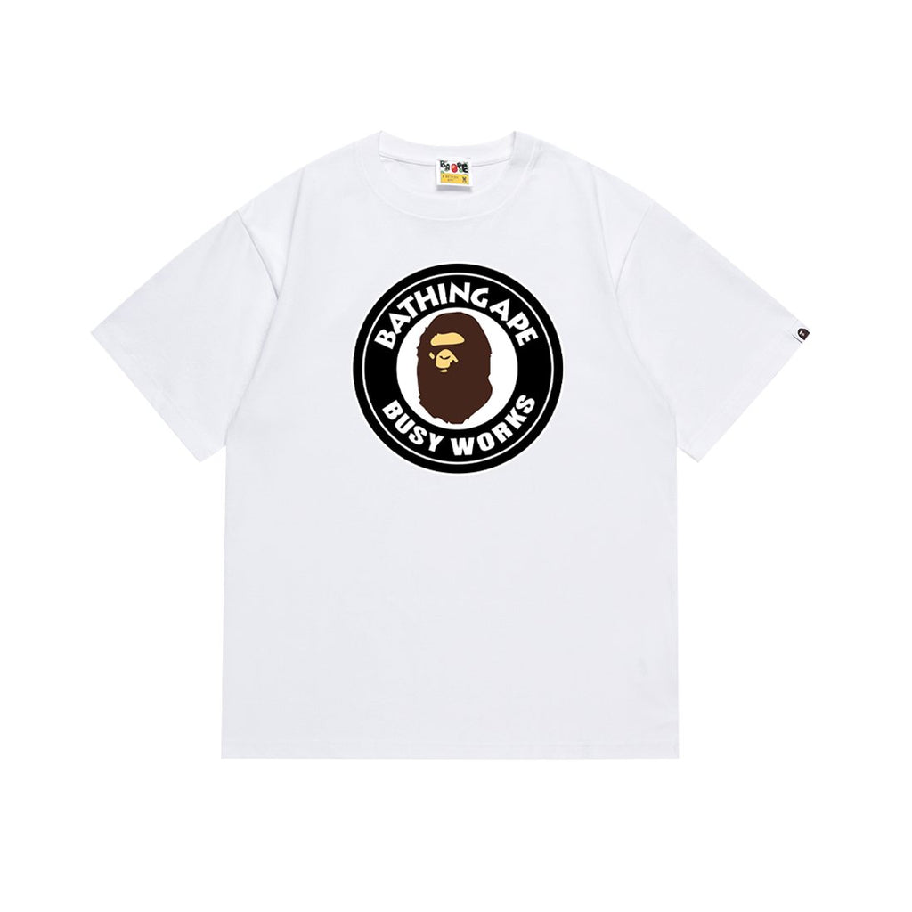 BAPE Busy Works Circle Graphic T-Shirt ¡ª hero