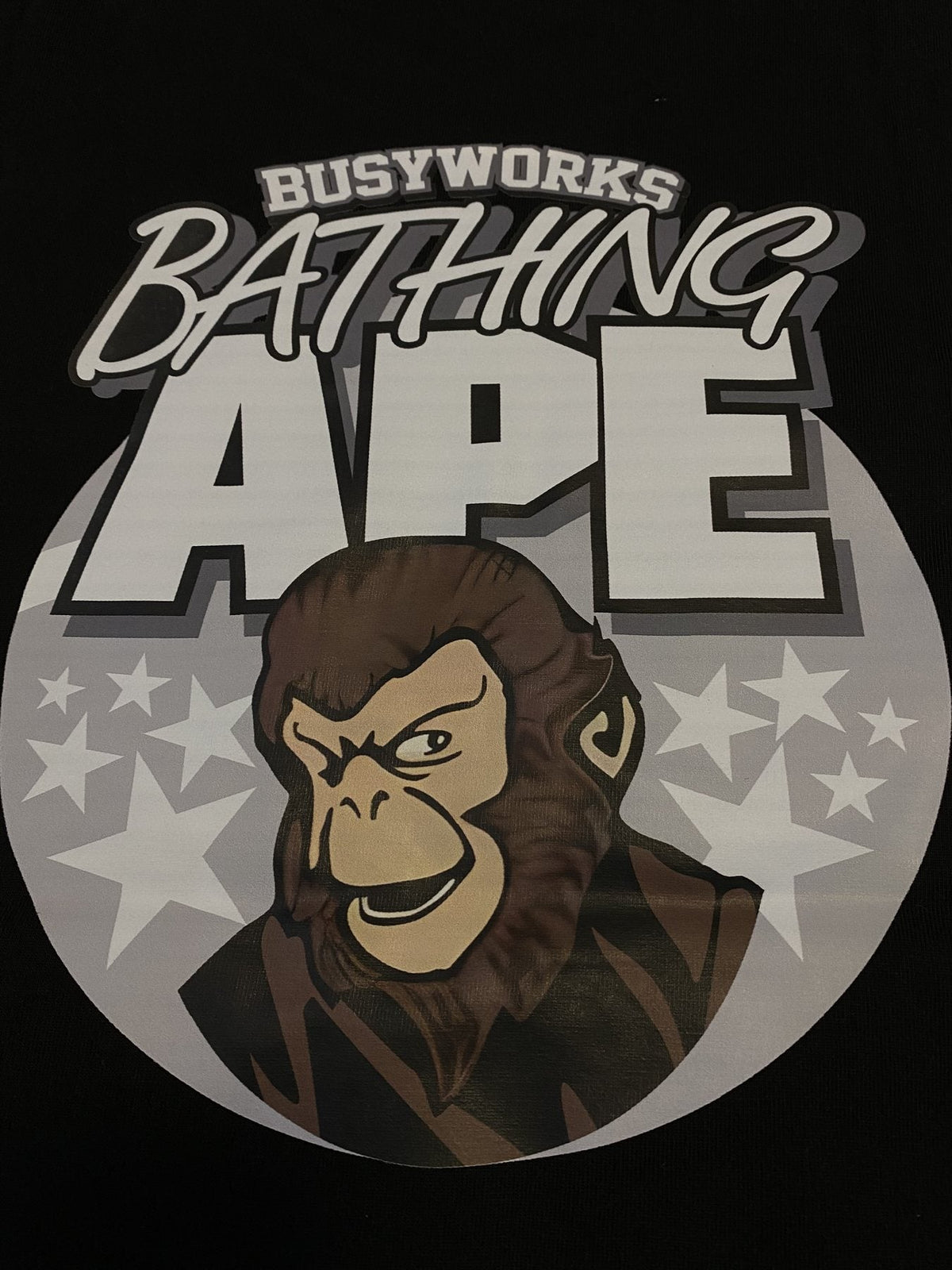 BAPE Front & Back Graphic T-Shirt ¡ª detail