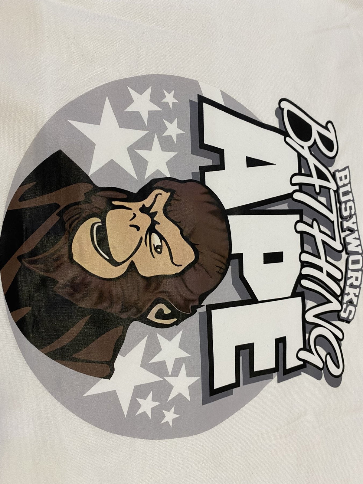 BAPE Front & Back Graphic T-Shirt ¡ª detail
