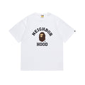 BAPE Neighborhood Hood Ape Head Graphic T-Shirt ¡ª hero