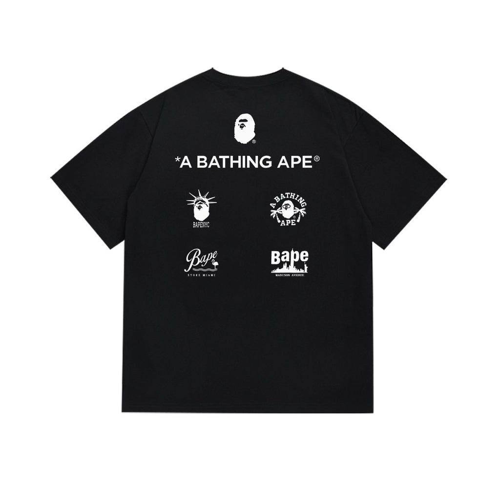 BAPE Front & Back Graphic T-Shirt ¡ª back