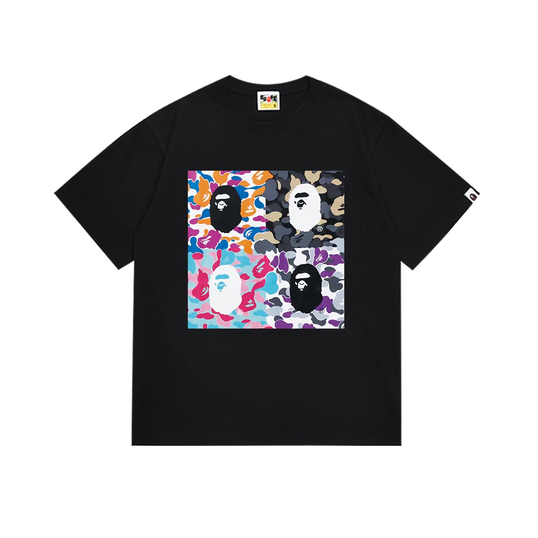 BAPE Front & Back Graphic T-Shirt ¡ª front