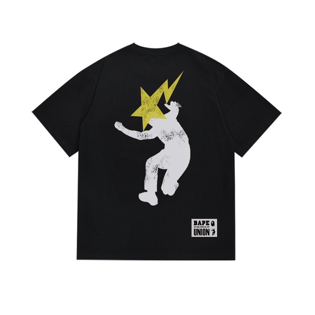 BAPE Front and Back Graphic T-Shirt ¡ª back