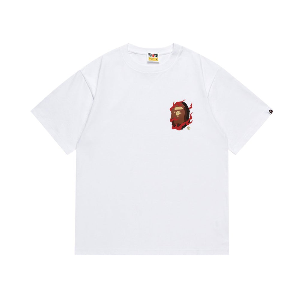 BAPE Chest and Back Graphic Short-Sleeve T-Shirt ¡ª front