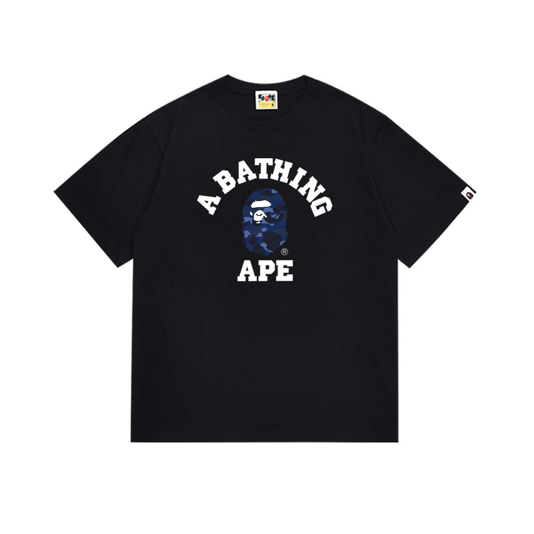 BAPE Front Graphic Short-Sleeve T-Shirt ¡ª front