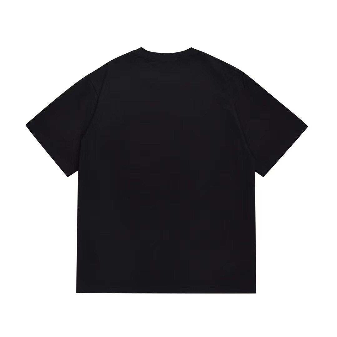 BAPE Heart Rose Graphic T-Shirt ¡ª back