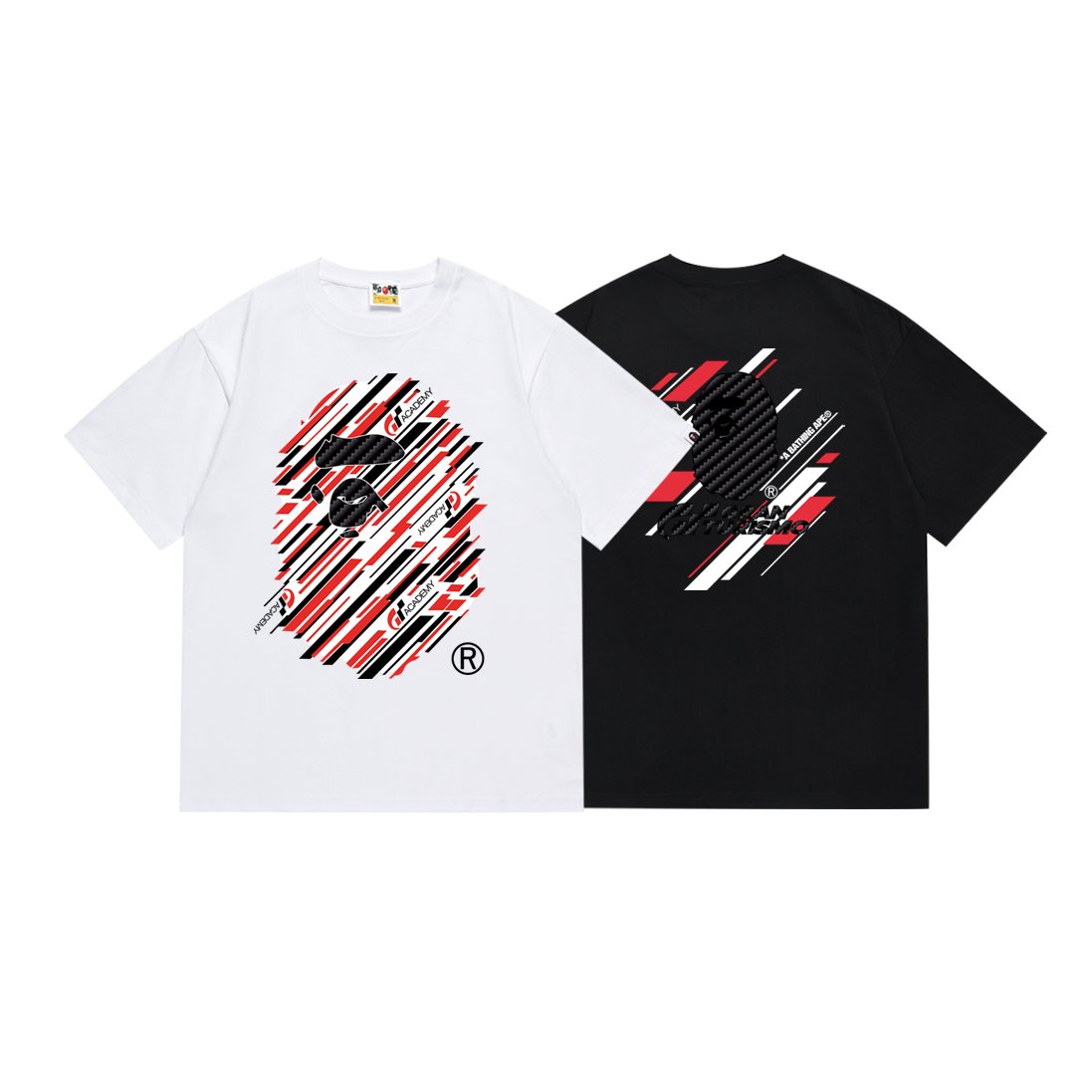 BAPE Racing Graphic Short-Sleeve T-Shirt ¡ª comparison