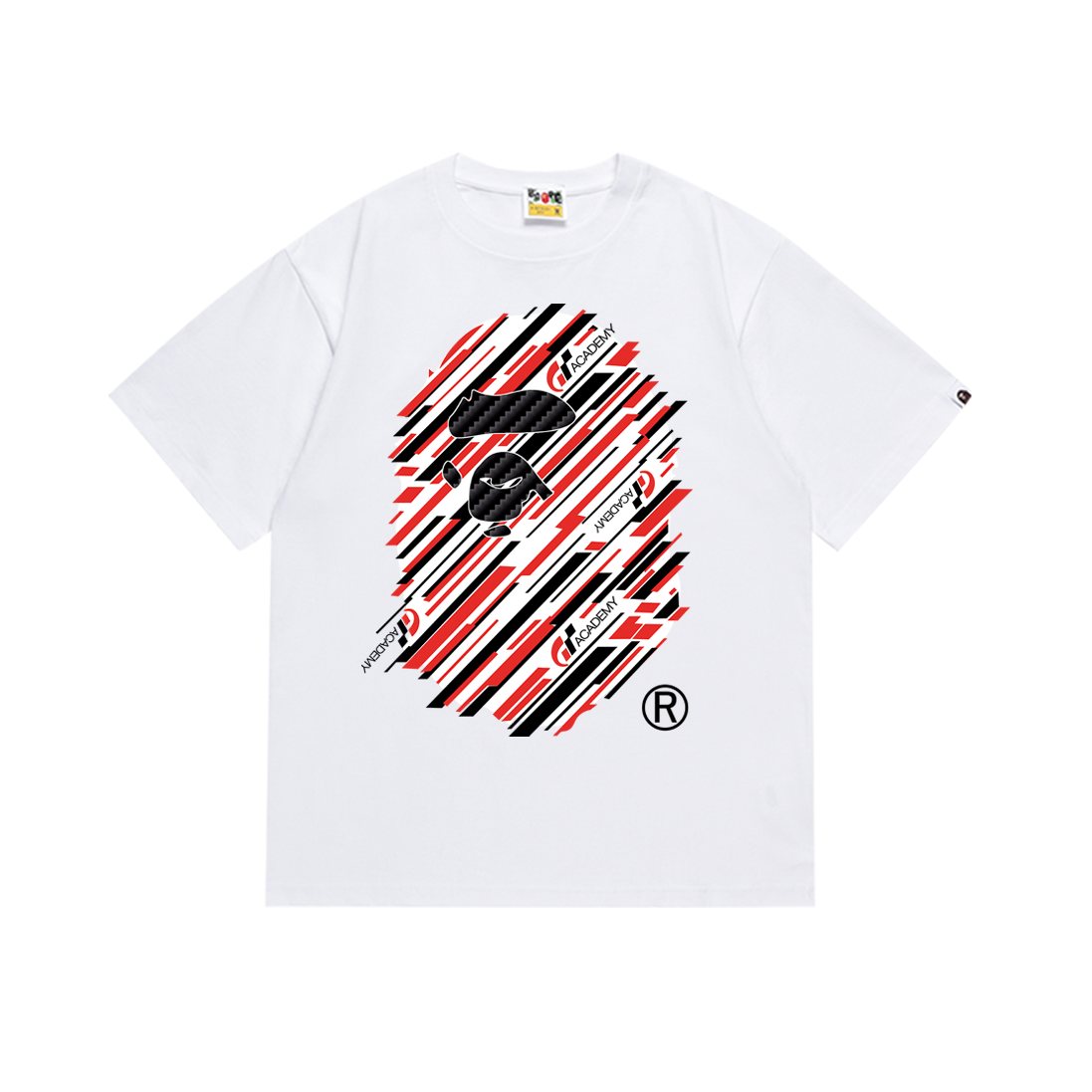 BAPE Racing Graphic Short-Sleeve T-Shirt ¡ª front