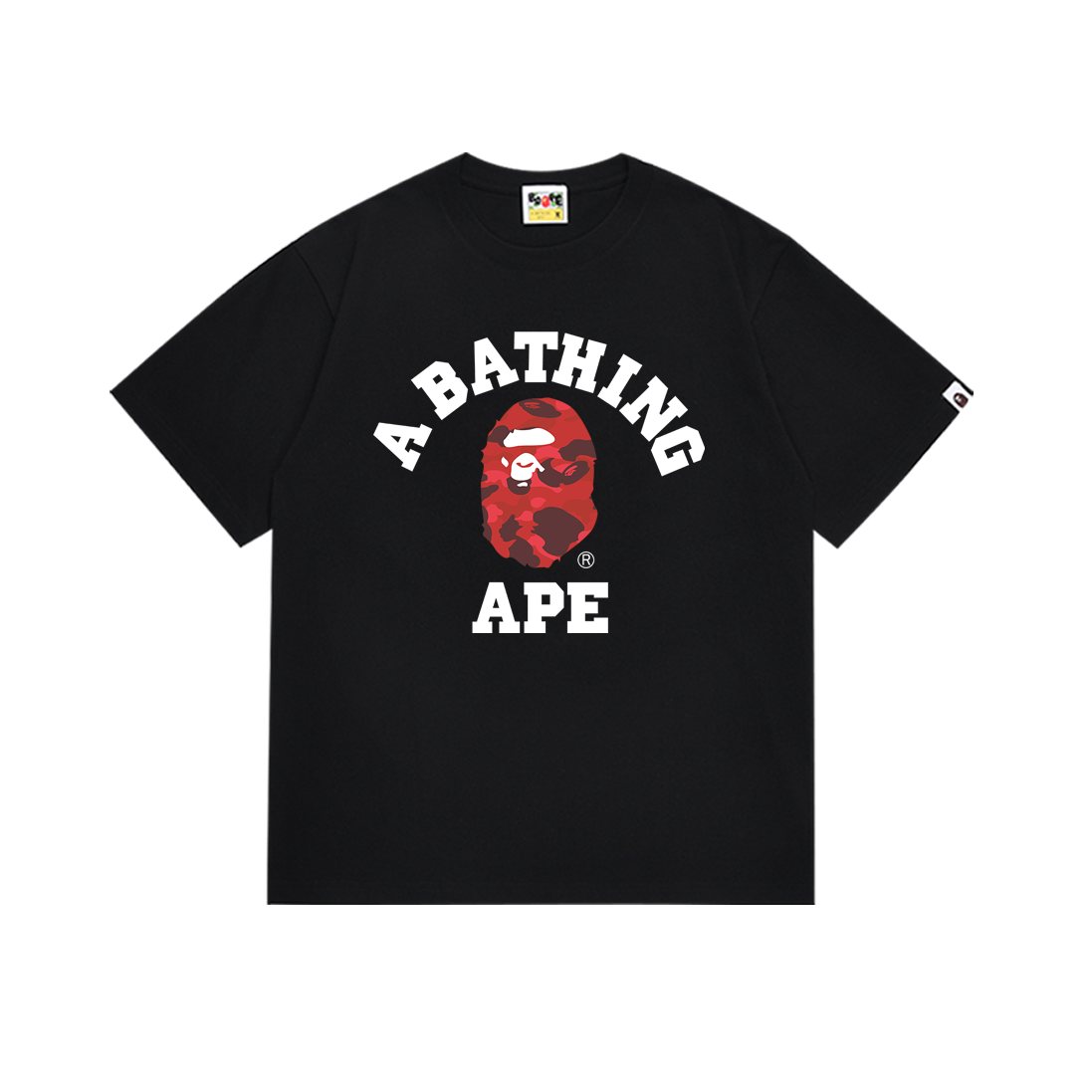 BAPE Front Graphic Short-Sleeve T-Shirt ¡ª front