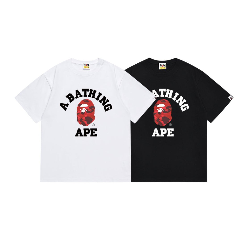 BAPE Front Graphic Short-Sleeve T-Shirt ¡ª comparison