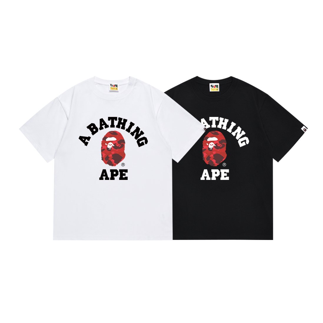 BAPE Front Graphic Short-Sleeve T-Shirt ¡ª comparison