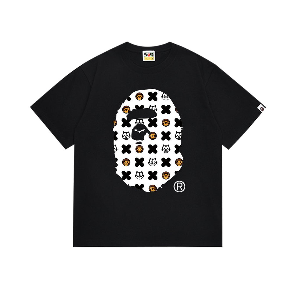 BAPE Oval Character Graphic T-Shirt ¡ª hero