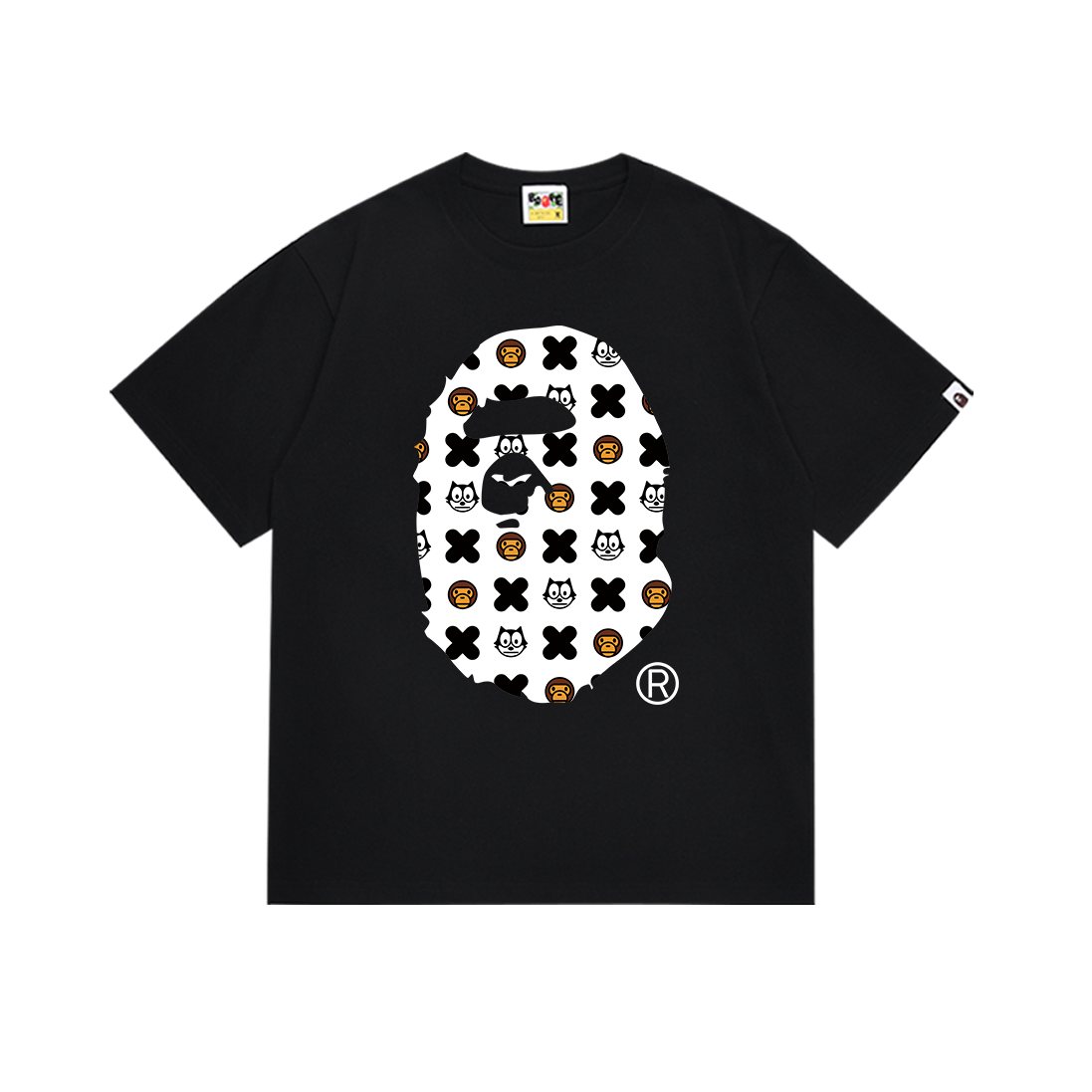 BAPE Oval Character Graphic T-Shirt ¡ª hero