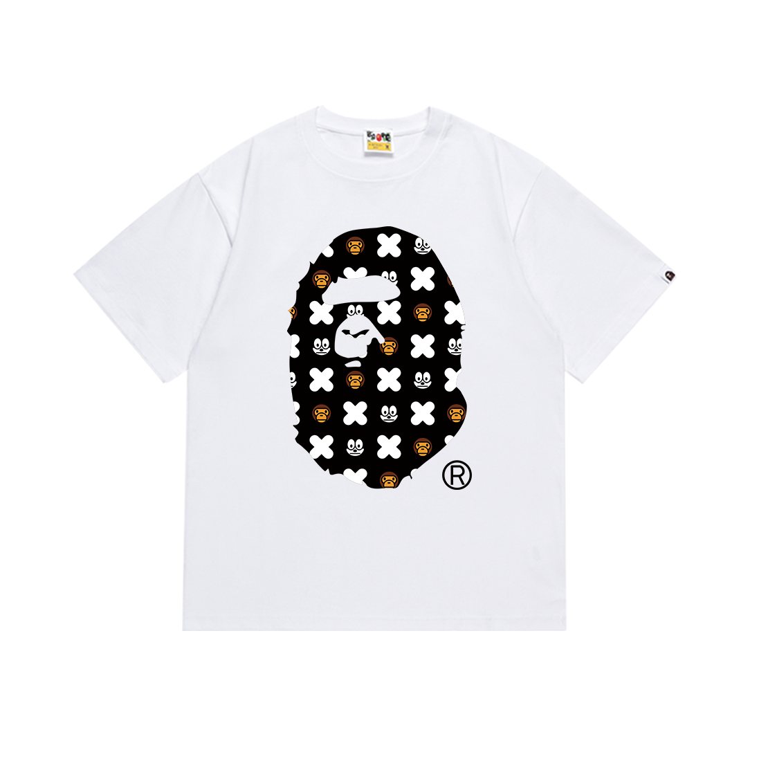 BAPE Oval Character Graphic T-Shirt ¡ª front