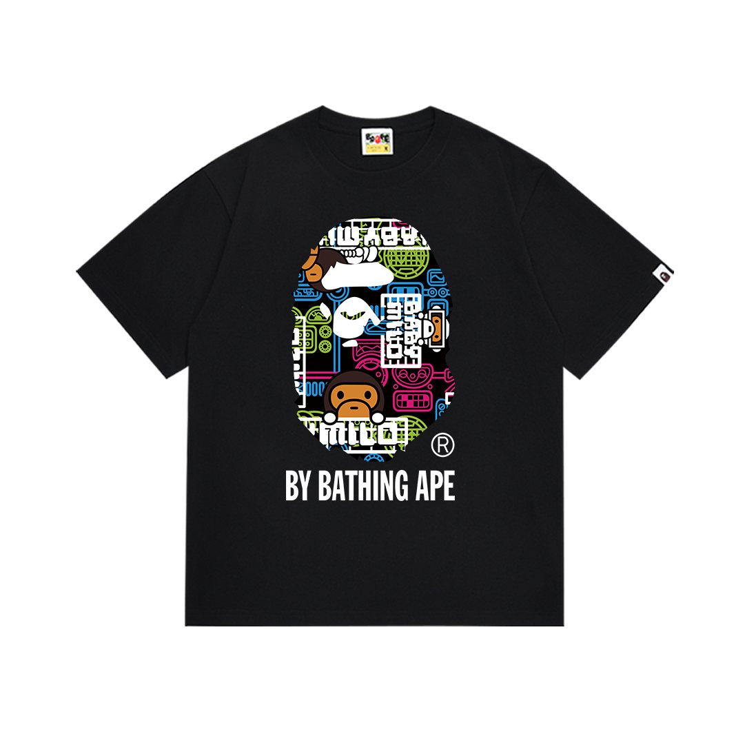 BAPE Front Graphic Short-Sleeve T-Shirt ¡ª front