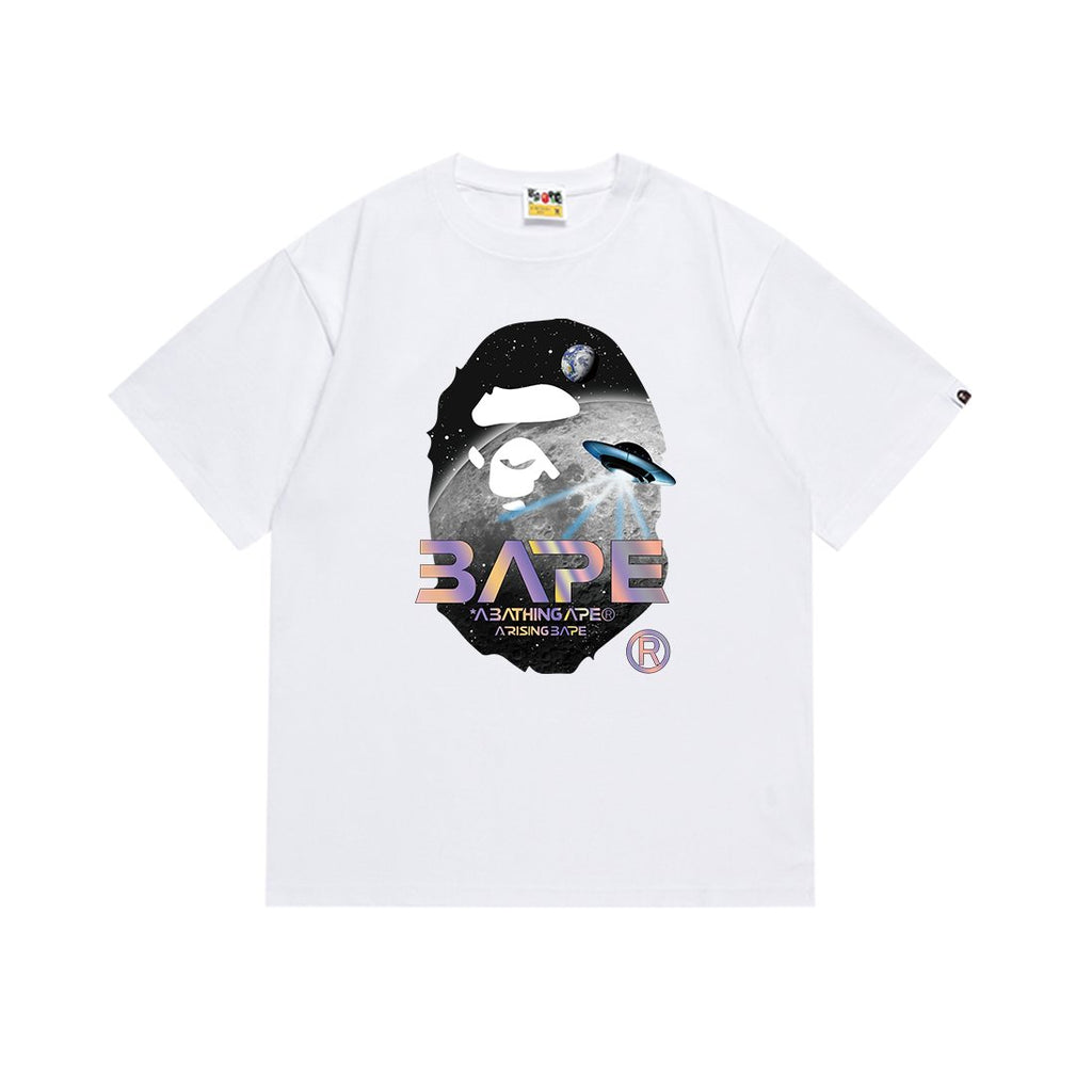 BAPE Space Ape Graphic Short-Sleeve T-Shirt ¡ª hero