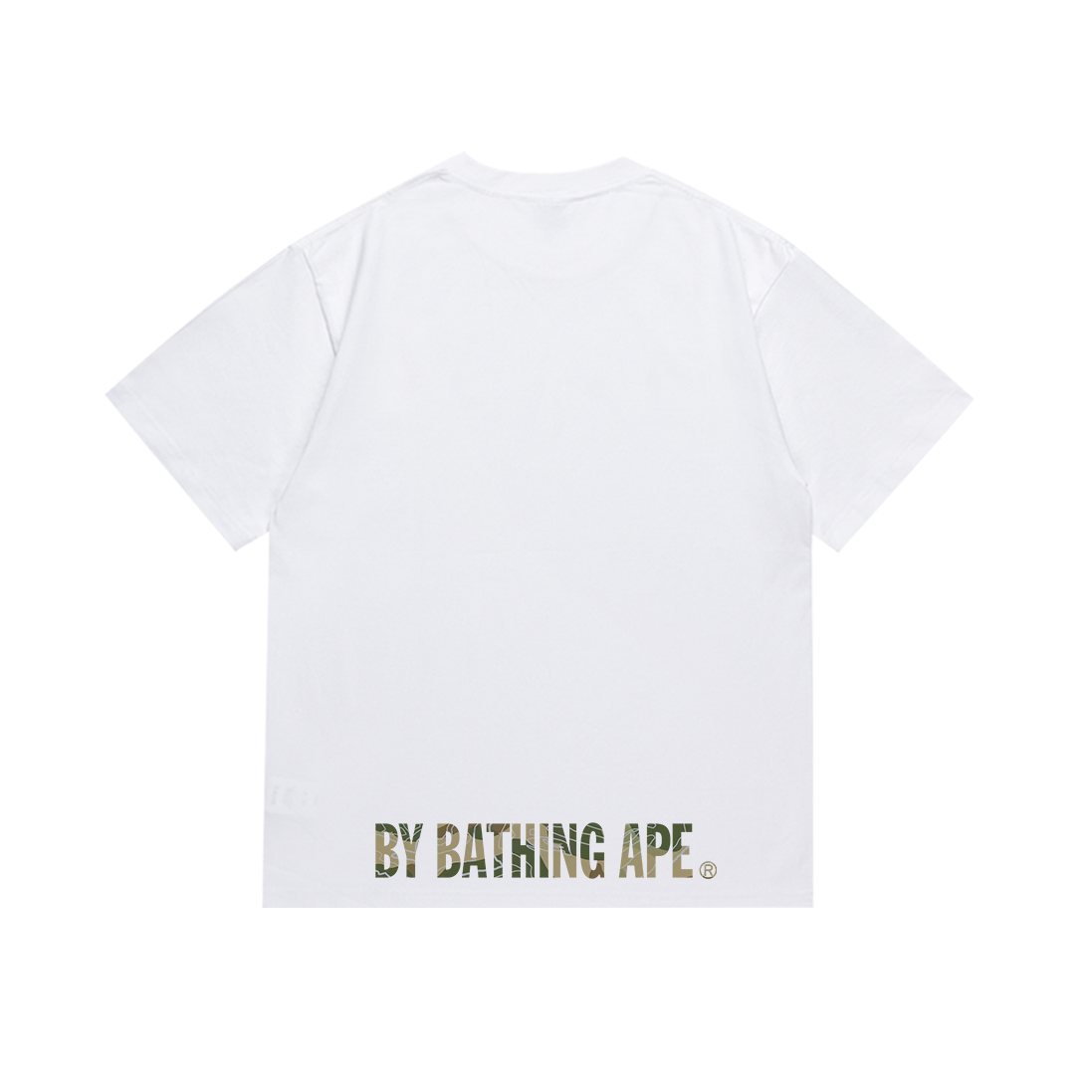 BAPE Camo Ape Face Graphic T-Shirt ¡ª back