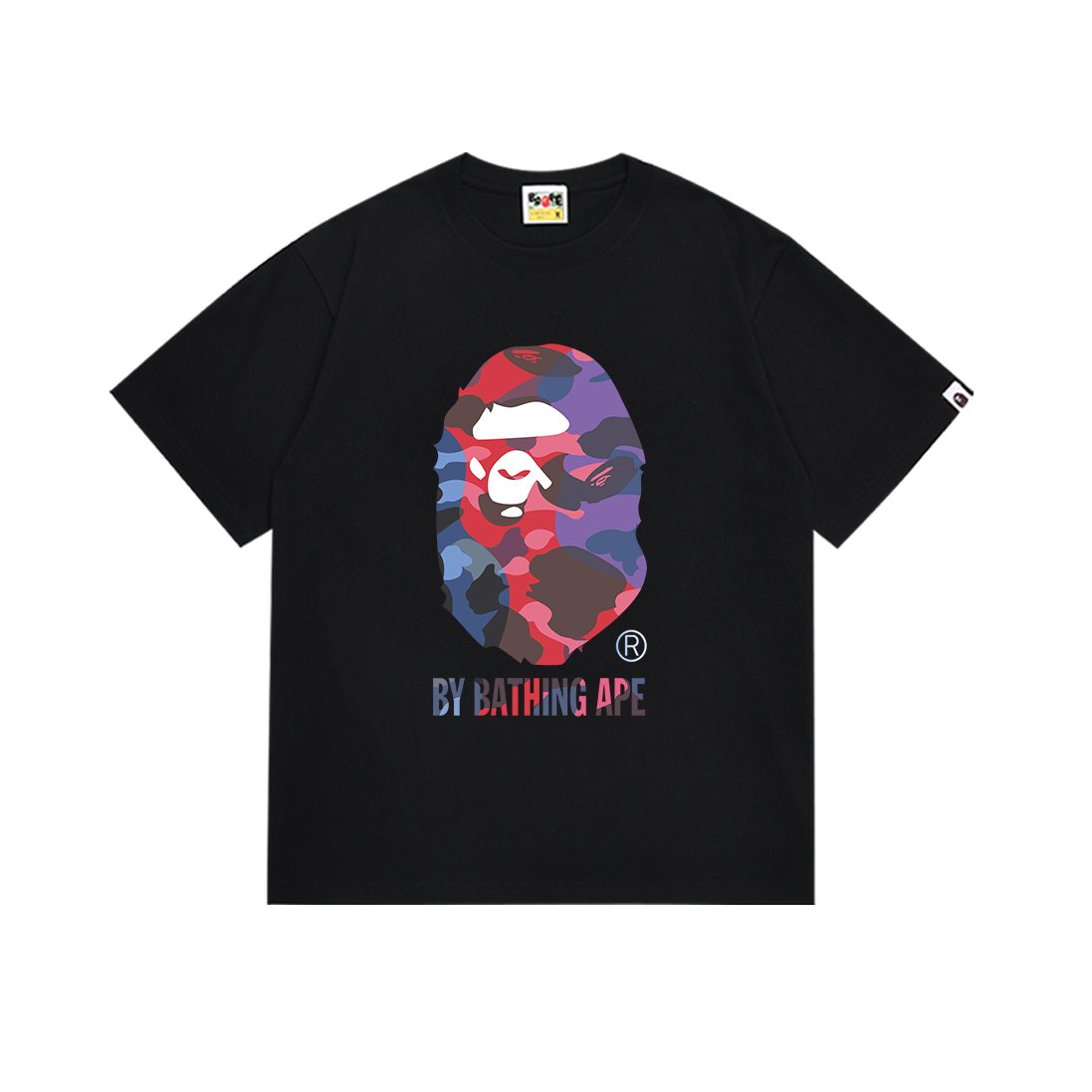 BAPE Camo Ape Head Graphic T-Shirt ¡ª front