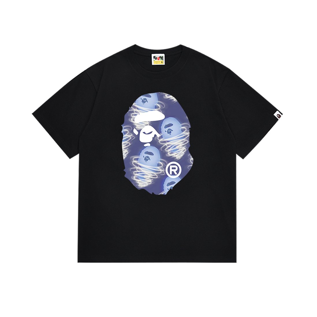 BAPE Ape-Head Graphic T-Shirt ¡ª front