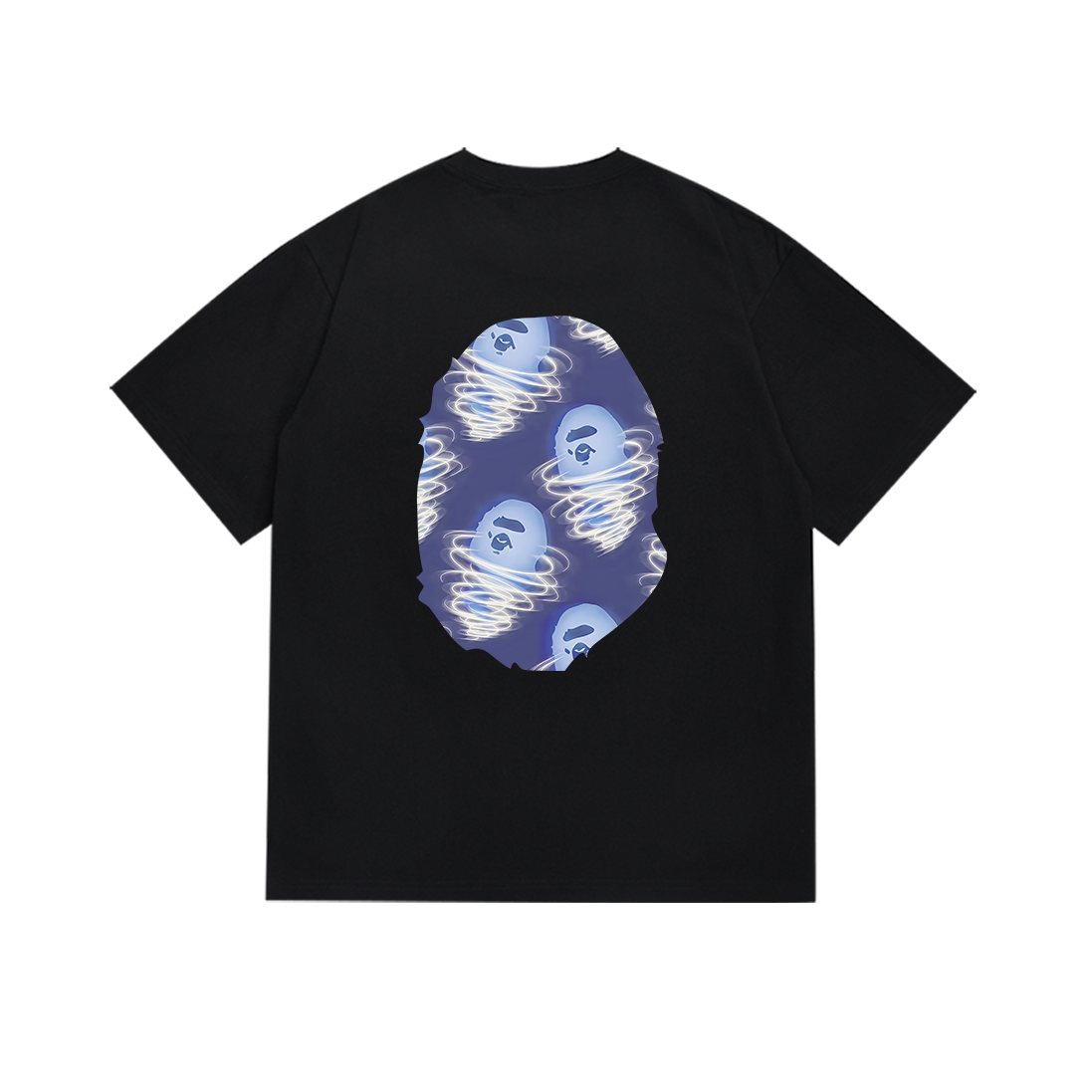BAPE Ape-Head Graphic T-Shirt ¡ª back