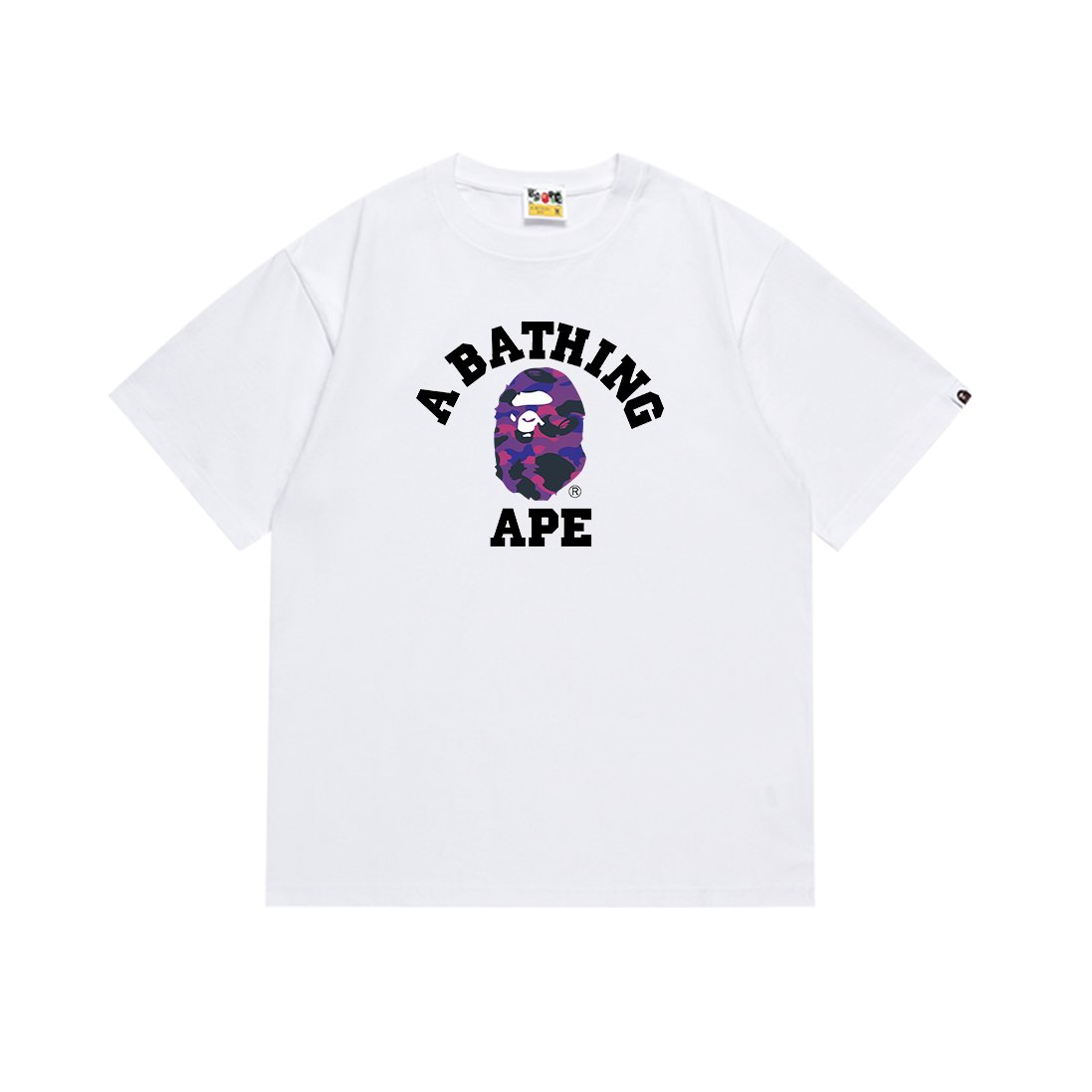 BAPE Front Graphic Short-Sleeve T-Shirt ¡ª front