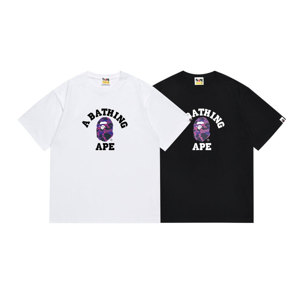 BAPE Front Graphic Short-Sleeve T-Shirt ¡ª comparison