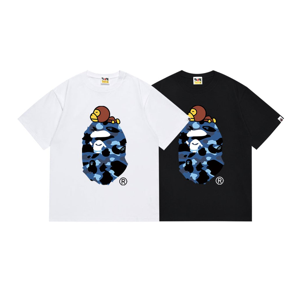 BAPE Large Front Graphic Short-Sleeve T-Shirt ¡ª comparison