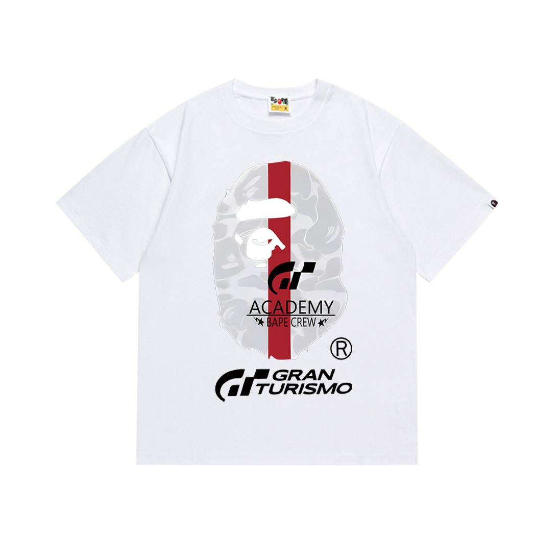 BAPE Gran Turismo Academy Short-Sleeve T-Shirt ¡ª hero