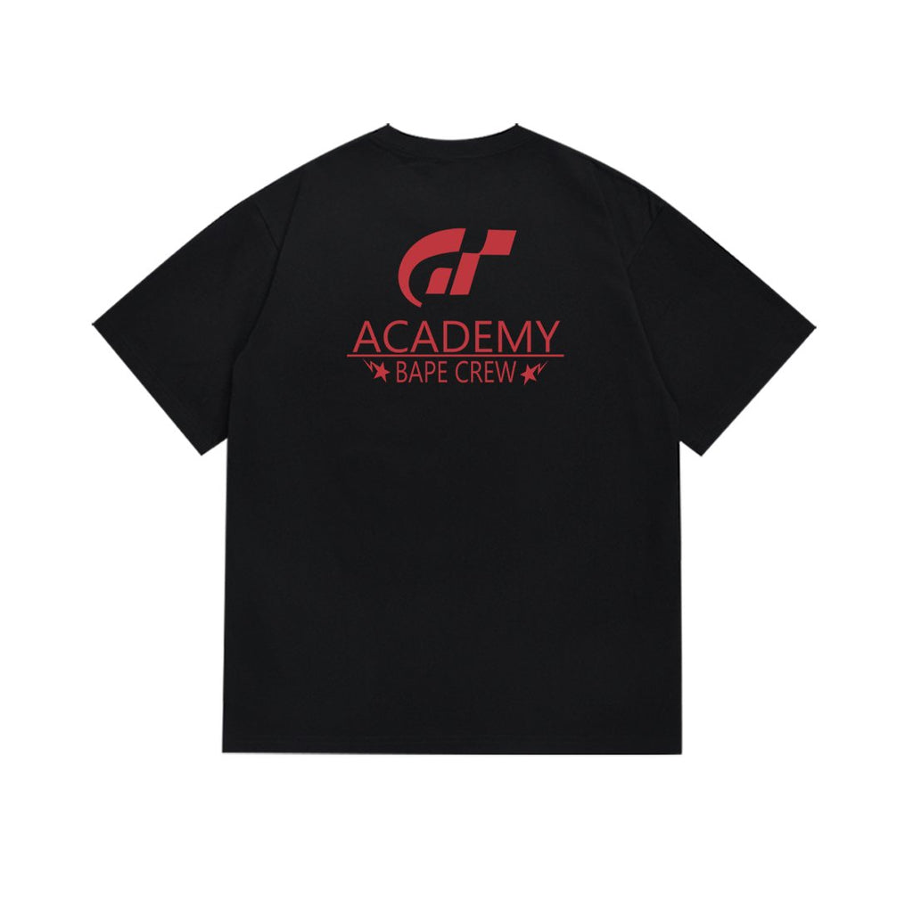 BAPE Gran Turismo Academy Short-Sleeve T-Shirt ¡ª back