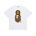 BAPE Tan Leopard Ape Graphic T-Shirt ¡ª hero