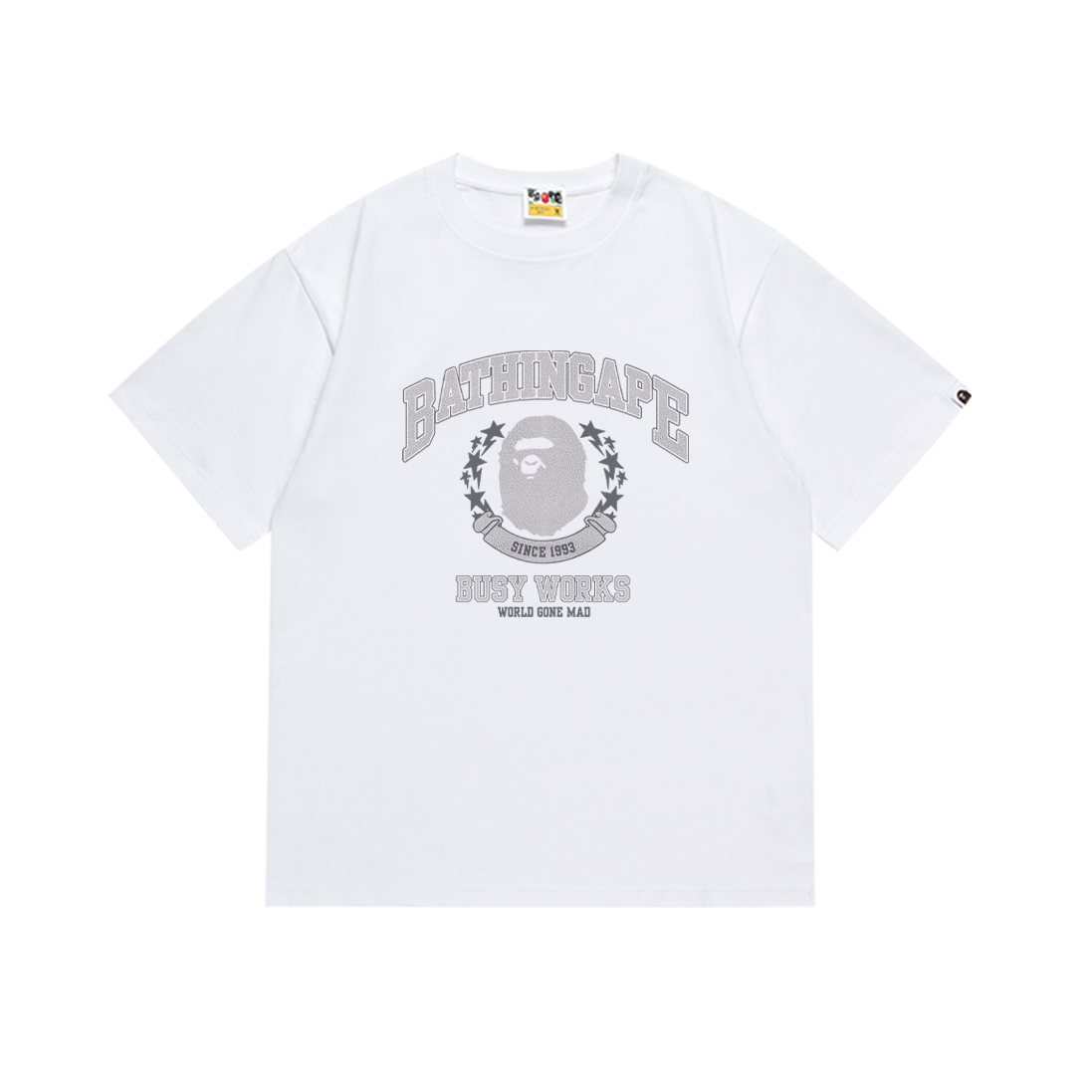 BAPE Busy Works Graphic T-Shirt ¡ª front