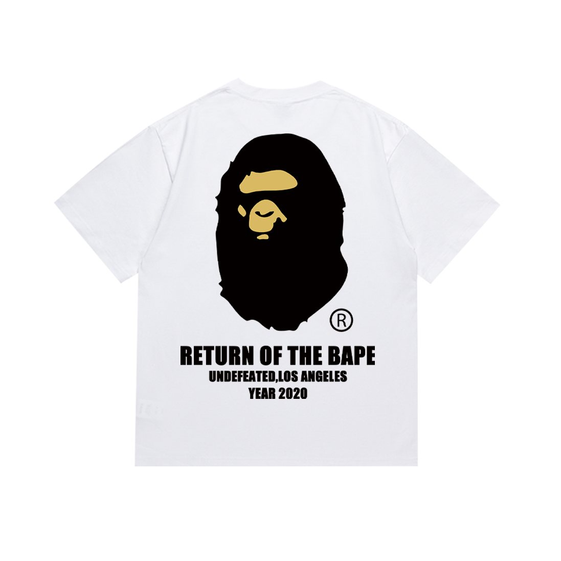 BAPE Ape Head Back Graphic T-Shirt ¡ª back