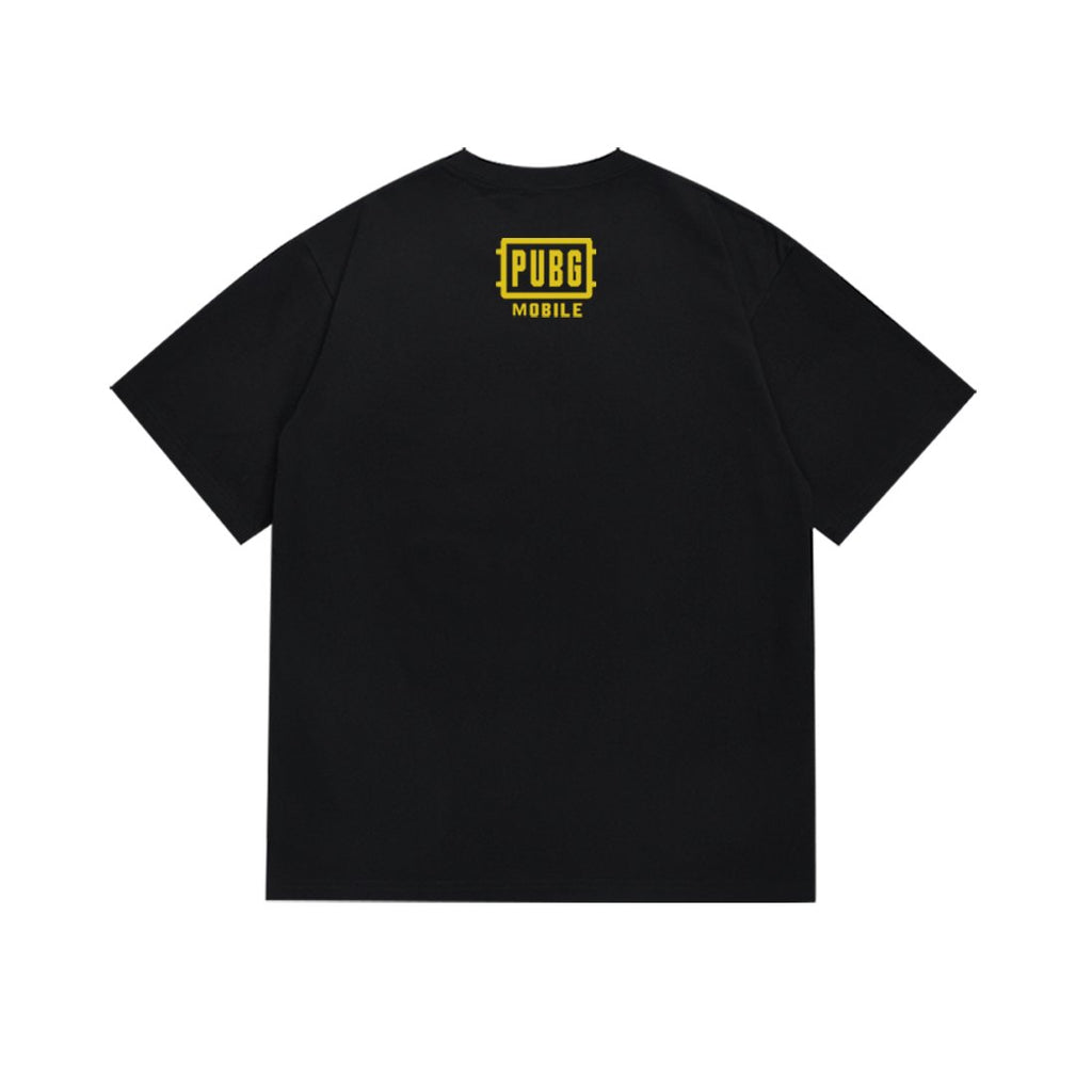 BAPE PUBG Mobile Graphic T-Shirt ¡ª back