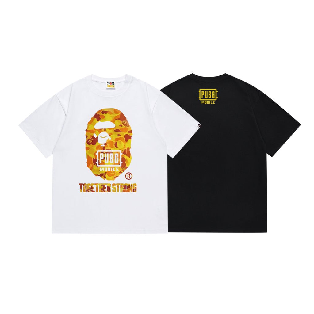 BAPE PUBG Mobile Graphic T-Shirt ¡ª comparison