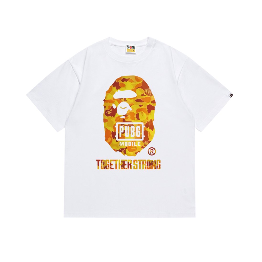 BAPE PUBG Mobile Graphic T-Shirt ¡ª front