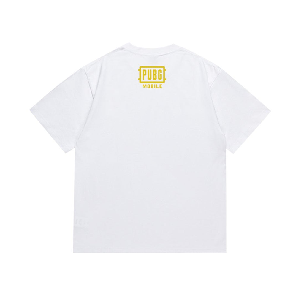 BAPE PUBG Mobile Graphic T-Shirt ¡ª back