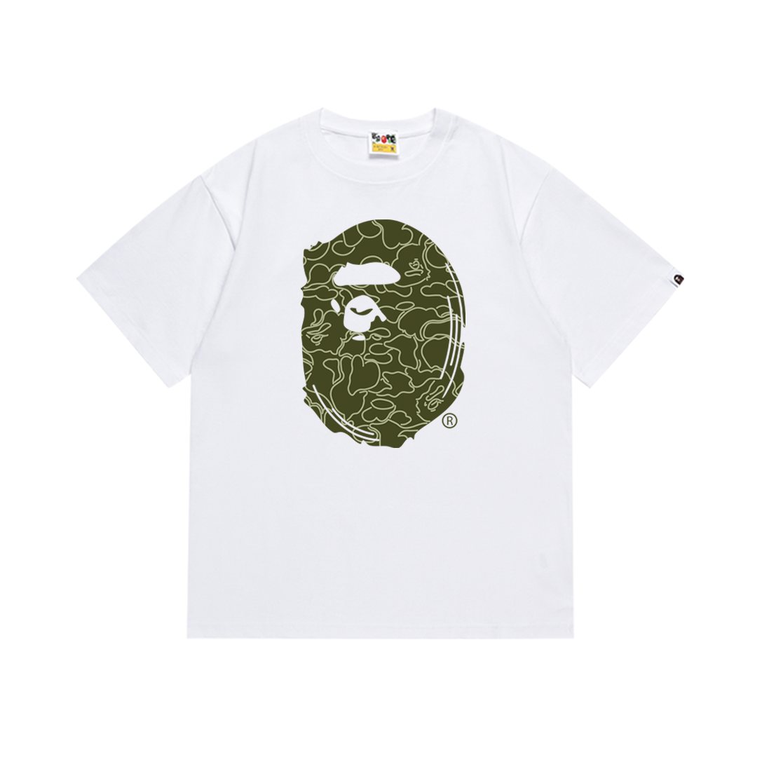 BAPE Ape Head Graphic T-Shirt ¡ª front